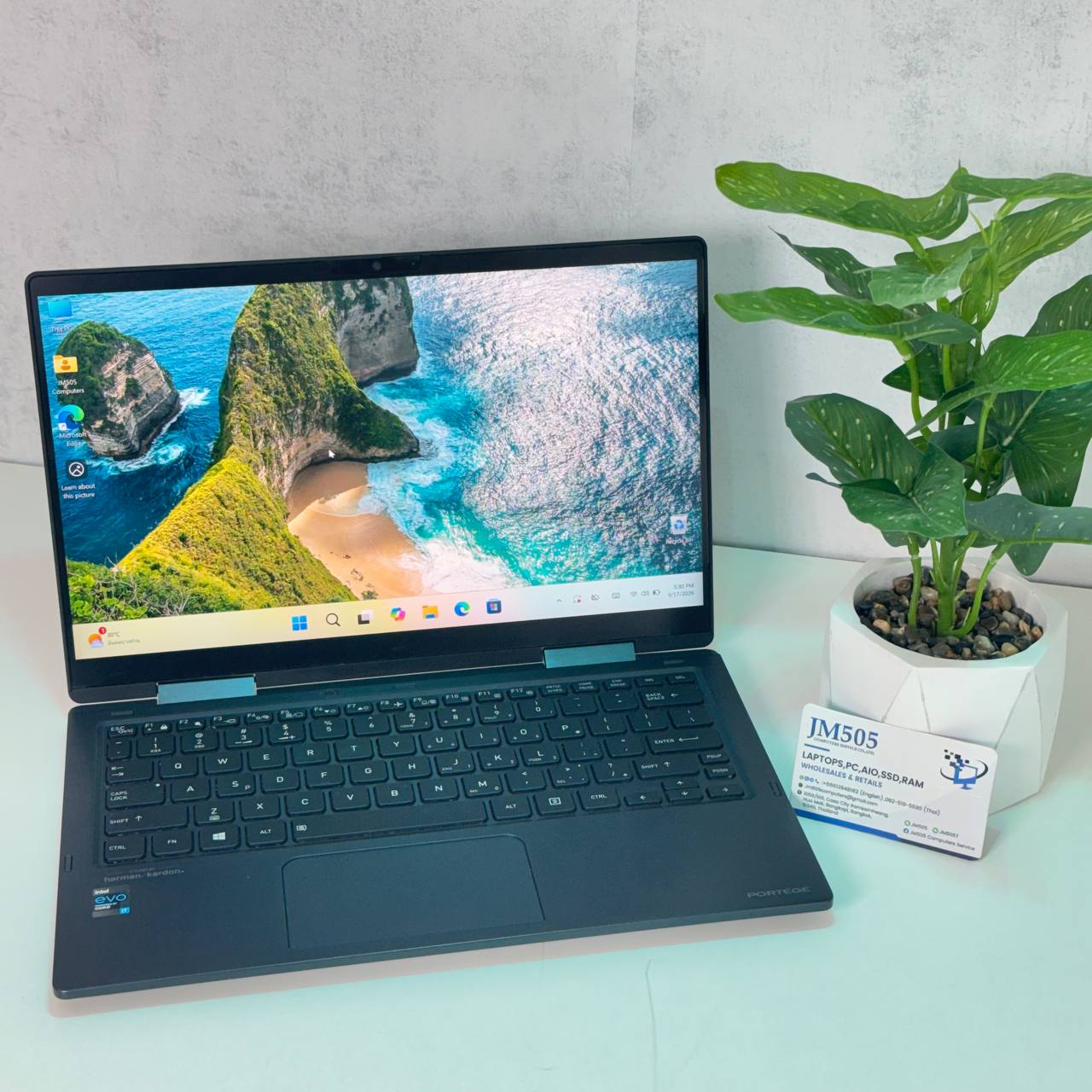 2nd Hand] Toshiba Dynabook X30‑J X360 — Core i7‑11th Gen / 16GB
