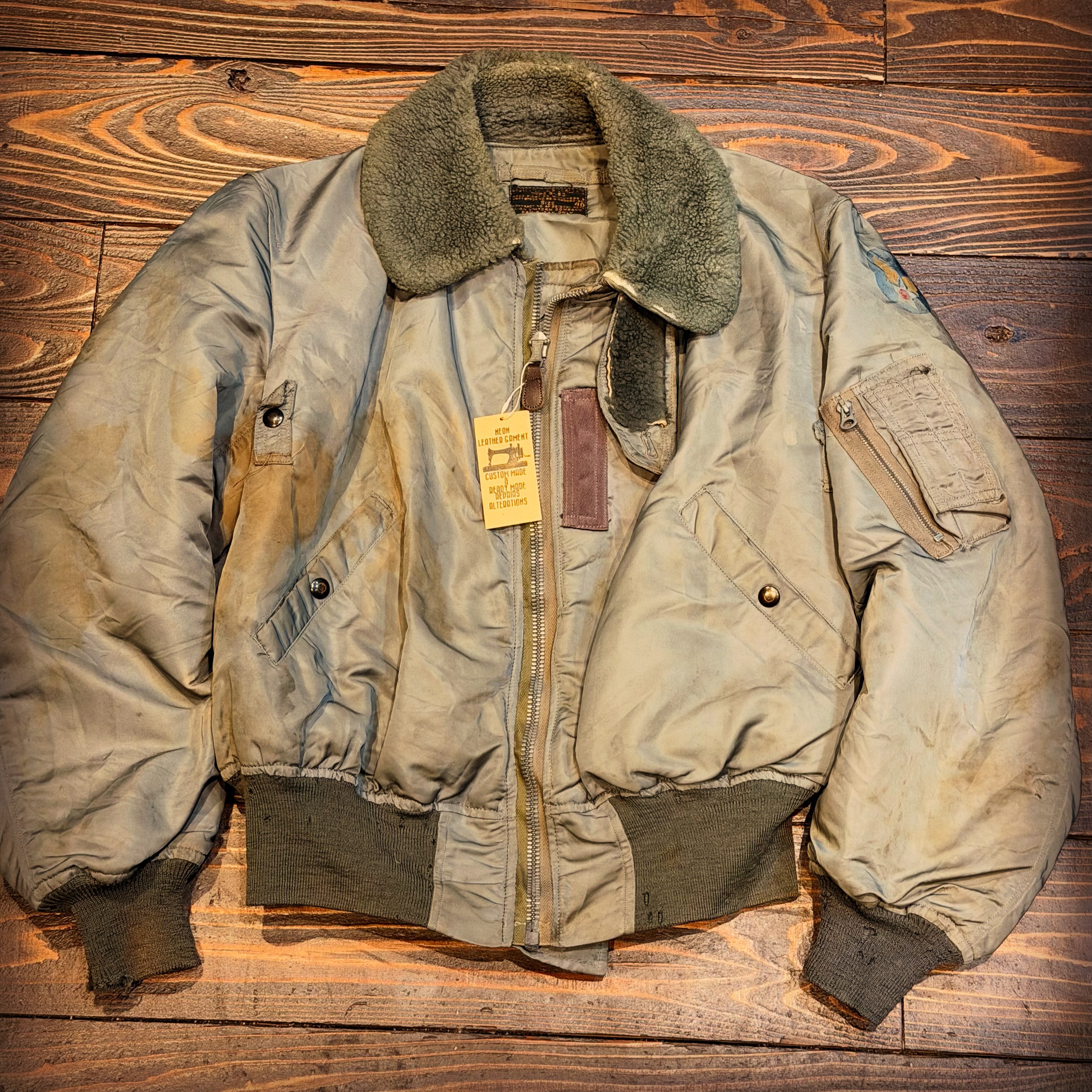 NEON Leather Garment