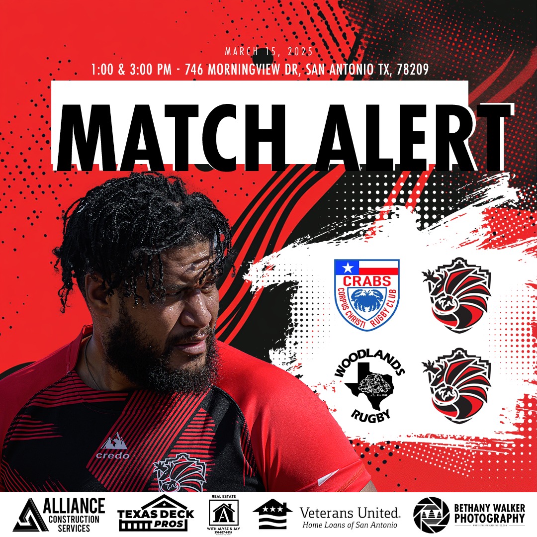 There's a double header in San Antonio... - San Antonio Rugby | Facebook