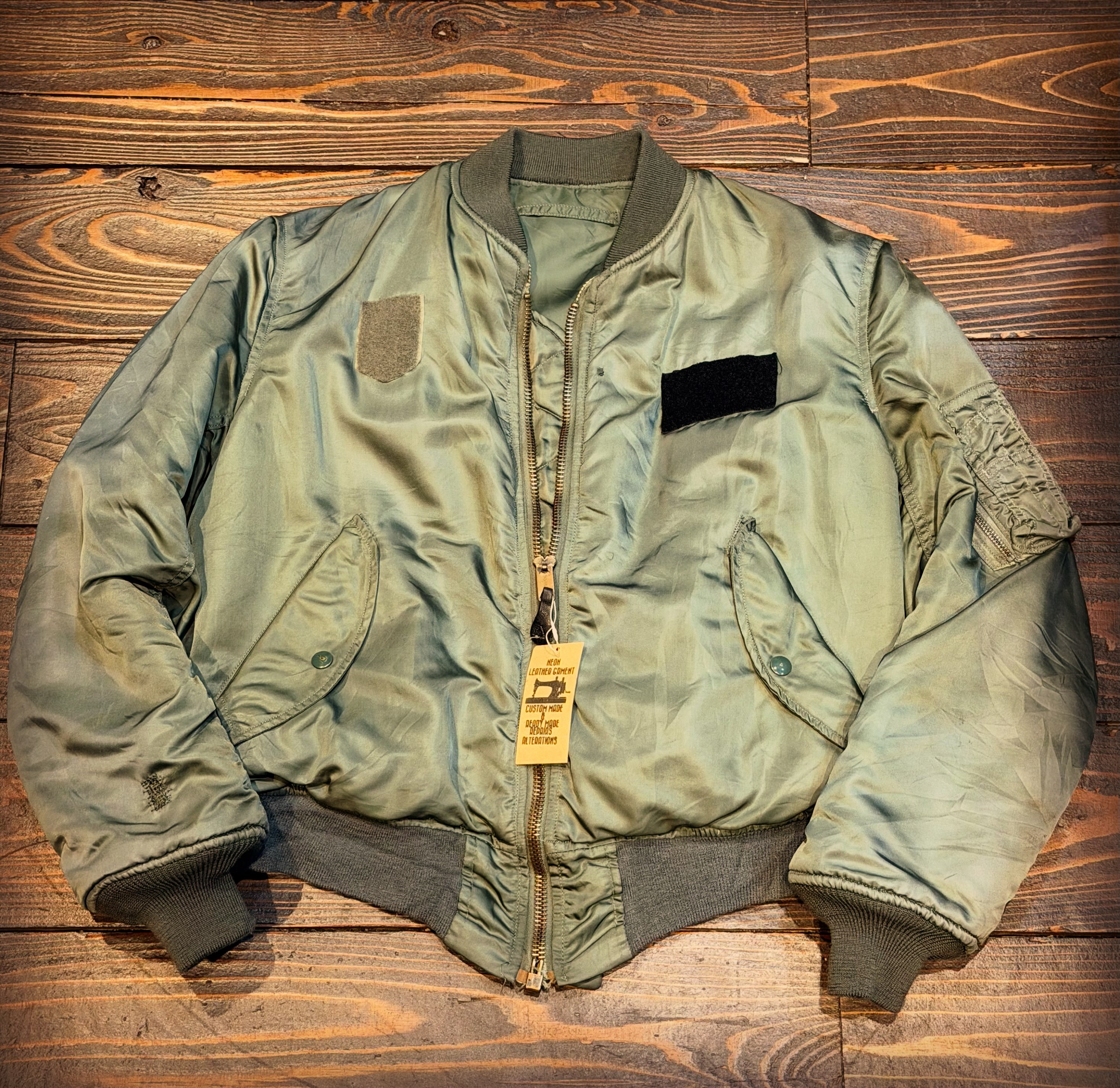 NEON Leather Garment