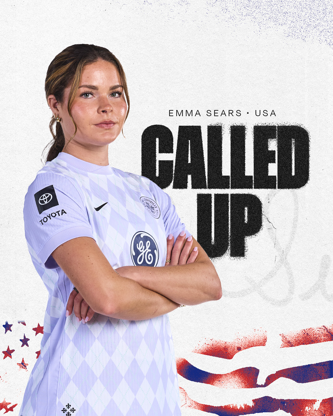 Racing - First call-up of 2026! 📞🇺🇸 Emma Sears is headed to the USWNT’s ...