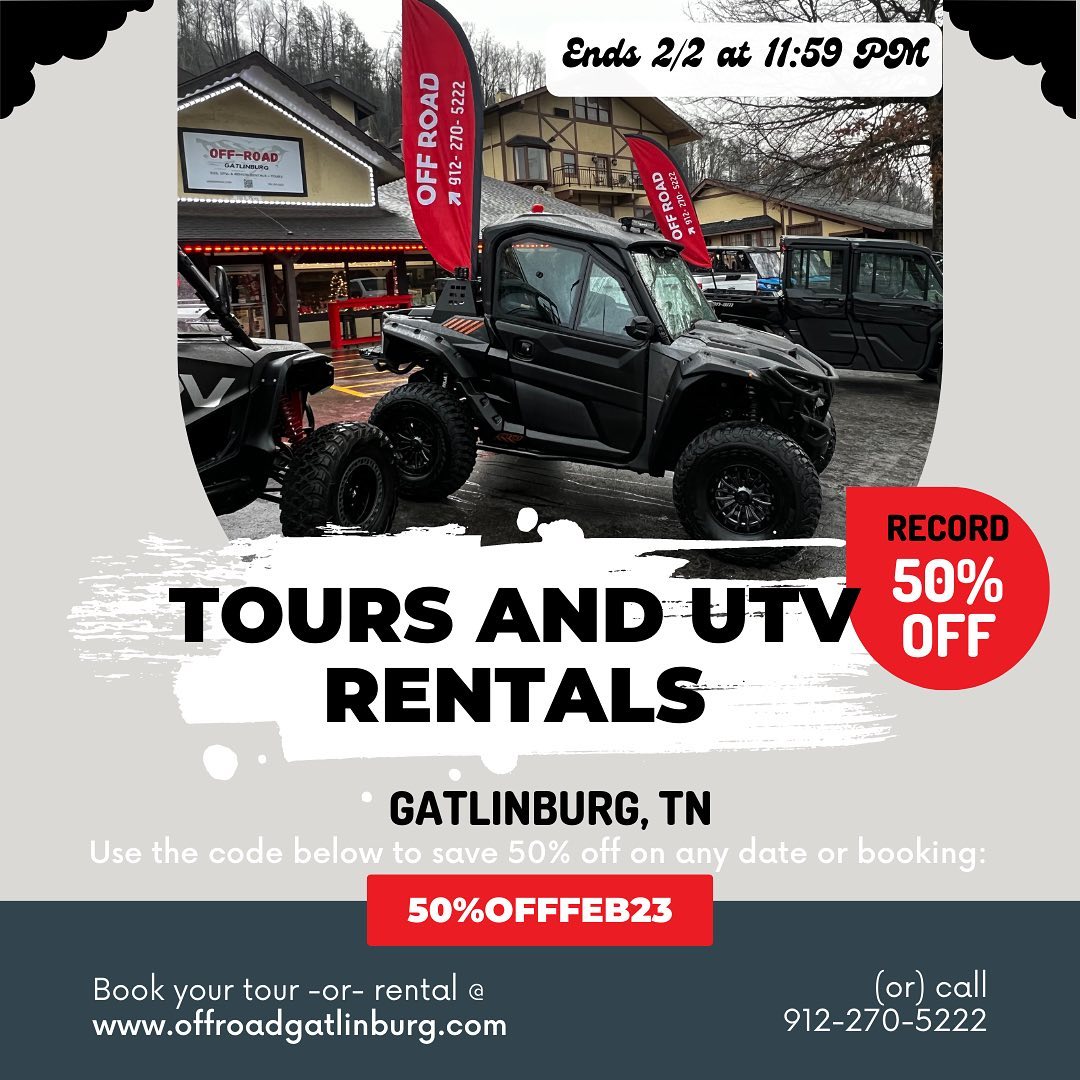 Off-Road Gatlinburg with Off-Road... - Off-Road Gatlinburg | Facebook