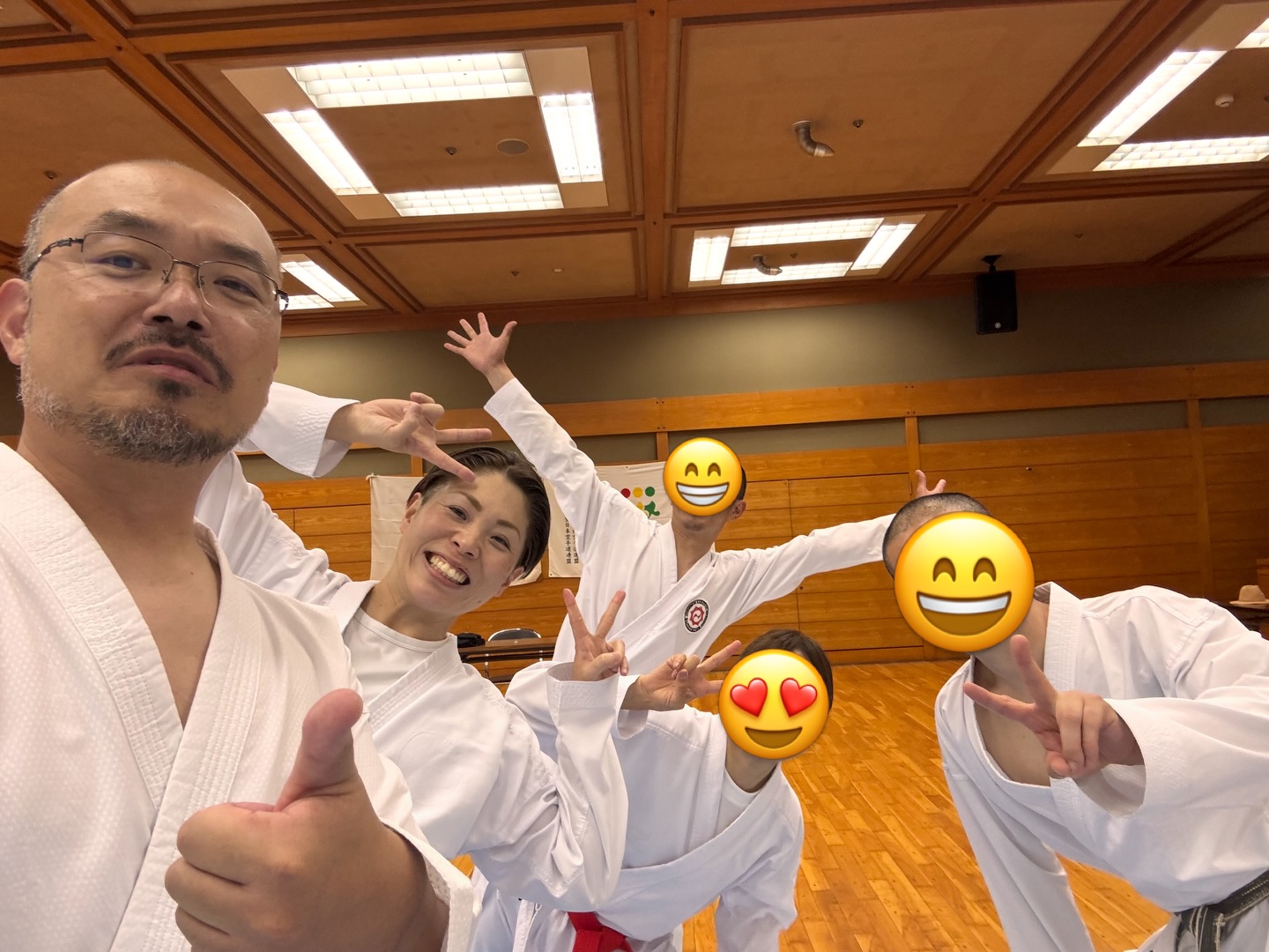 古流現代日本空手道常心門 淳風会本部 Joshinmon Karatedo shorinryu