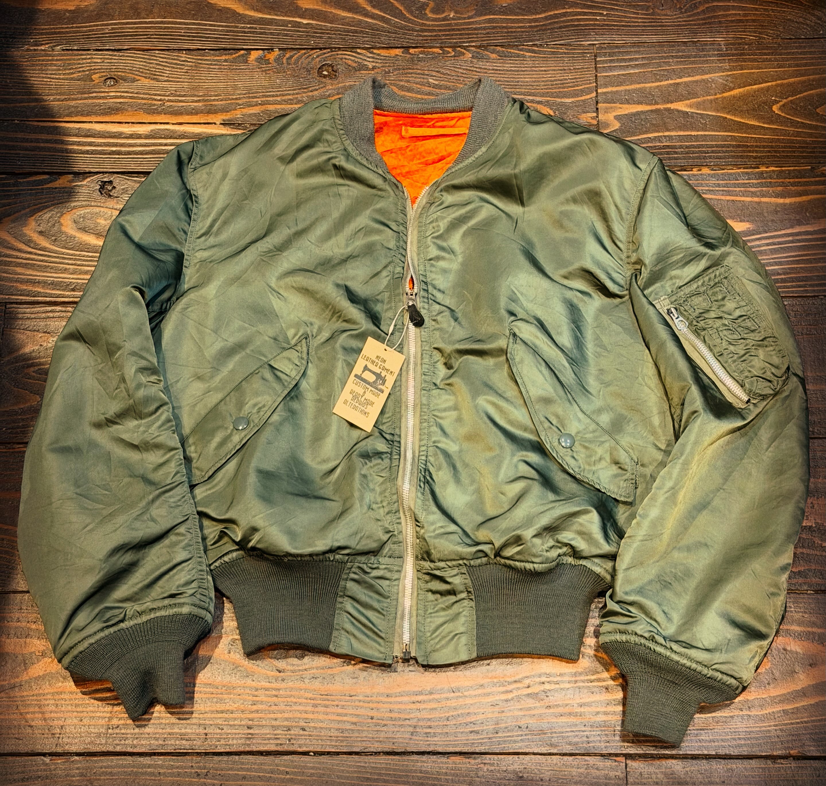 NEON Leather Garment