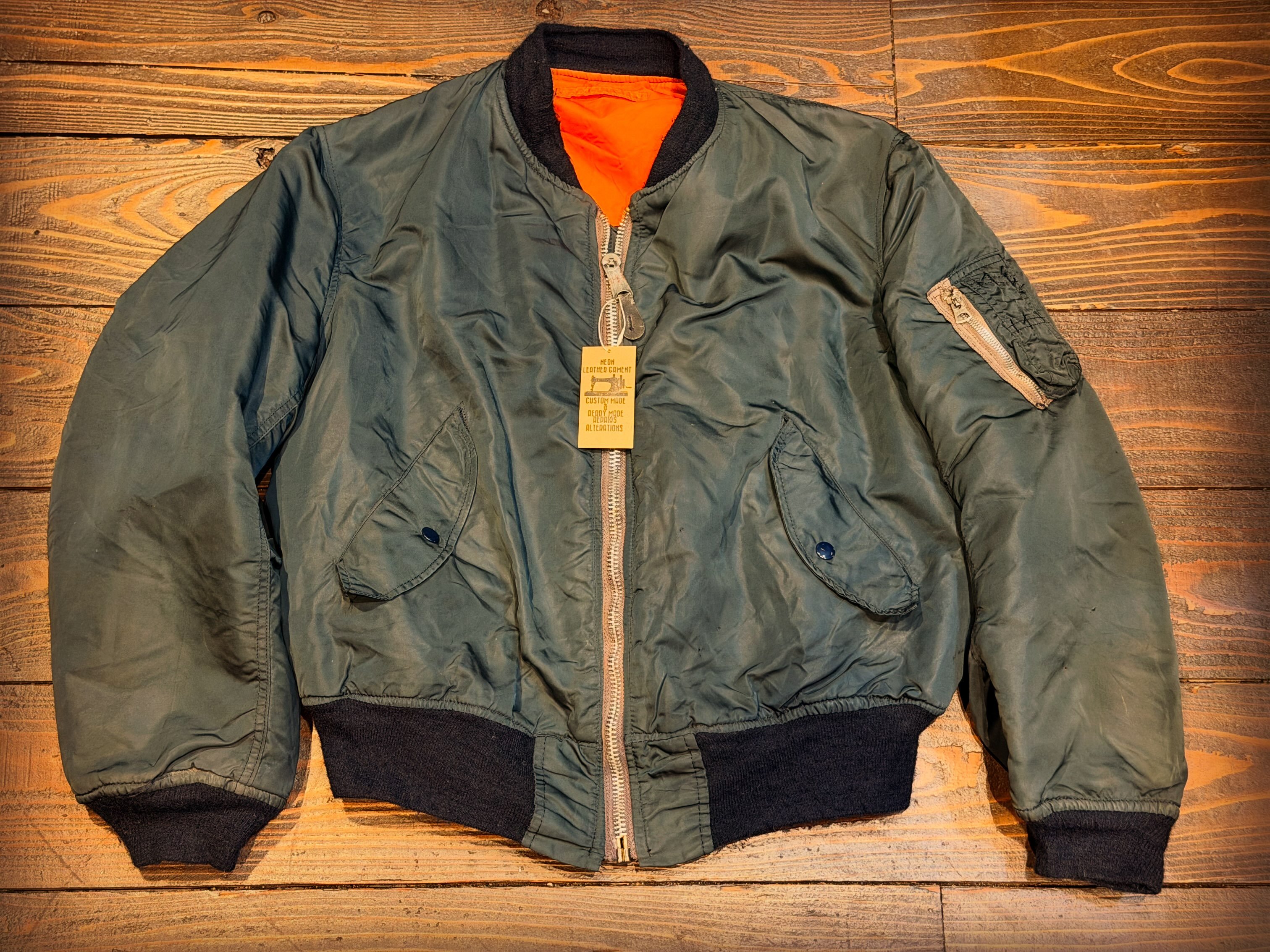 NEON Leather Garment