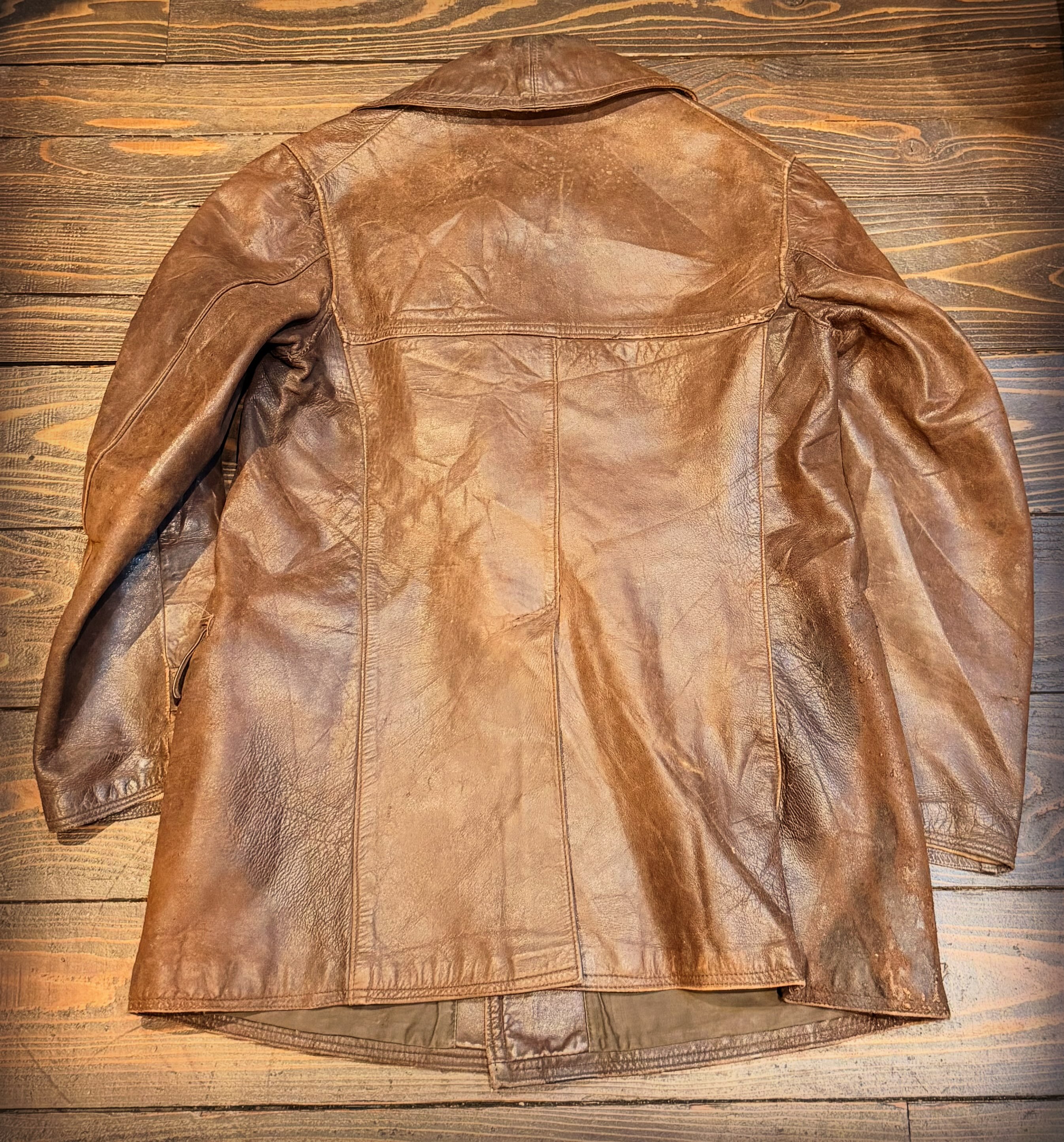 NEON Leather Garment