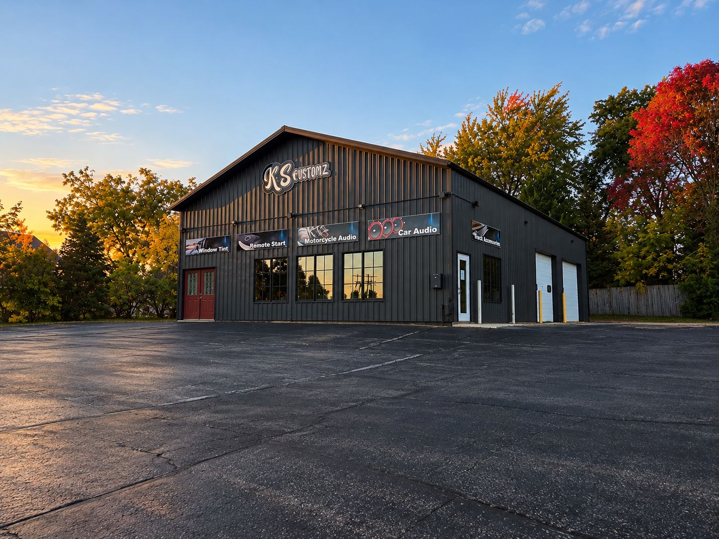 KS Customz Car Audio & Window Tint | Chilton WI