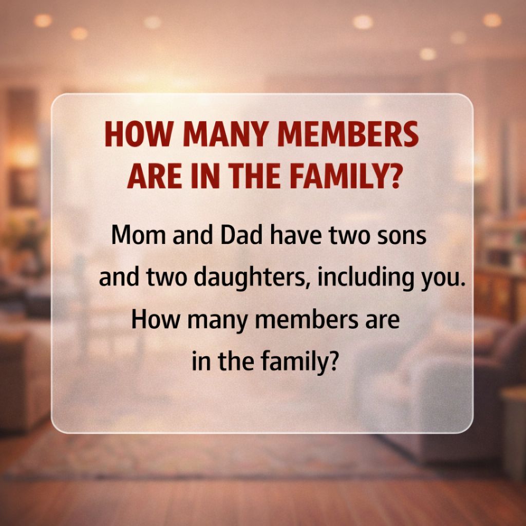 Vipul Agrawal - How many members? #riddles #challenge | Facebook