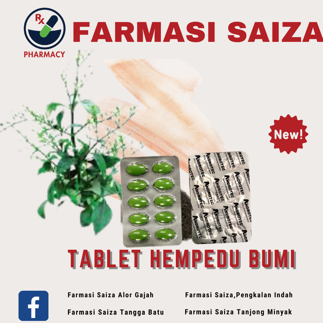 Tahukah anda... - Farmasi Saiza Tanjong Minyak Perdana