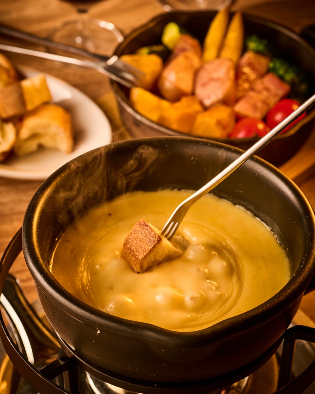 cheese cheese & meat comte