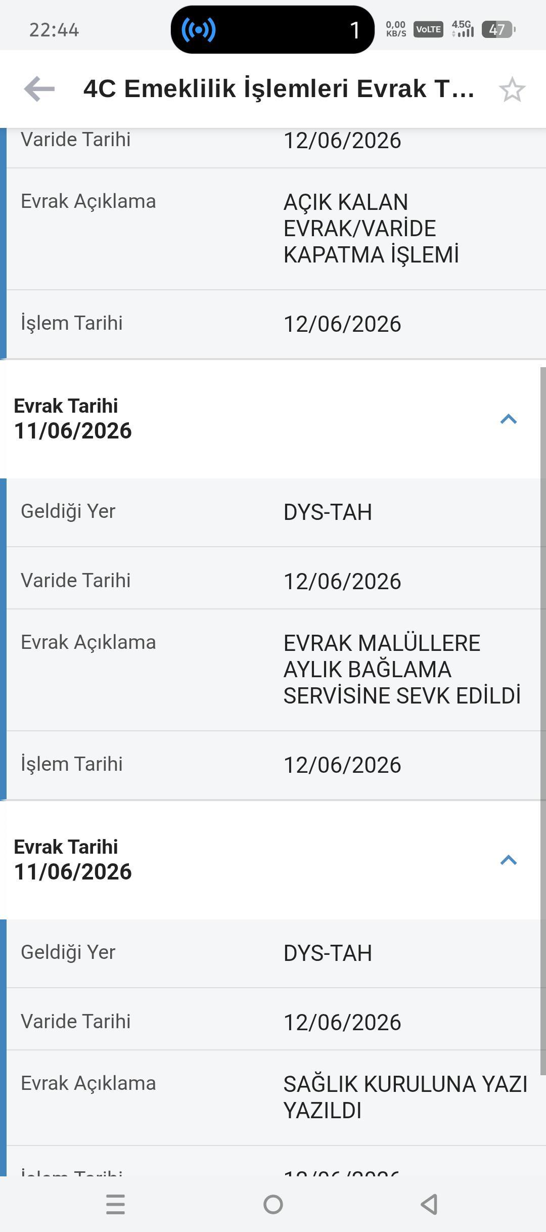 7 yıllık muvazzaf asb zorunlu hizmet süresi dolmadan mesleği nasıl