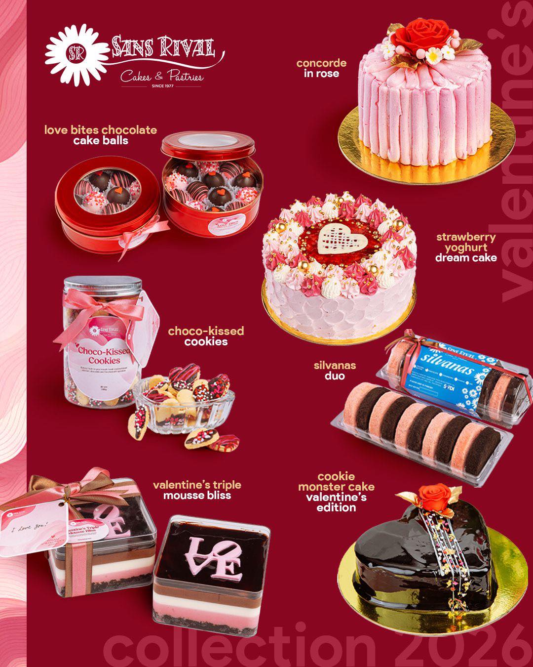 This Valentine’s, celebrate... - Sans Rival Bistro | Facebook