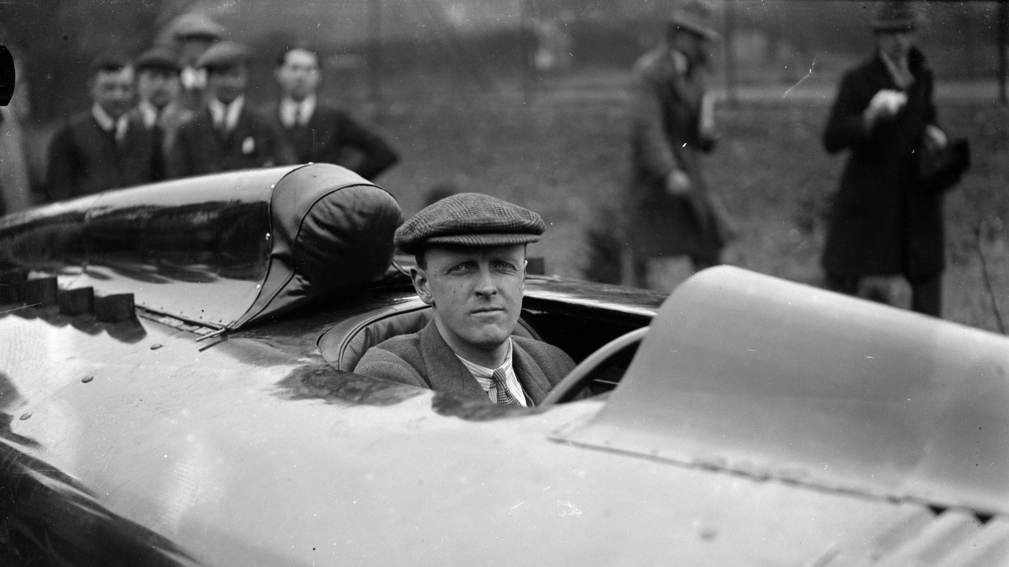 In 1927, the Sunbeam Motor Company sent a car to Daytona Beach and