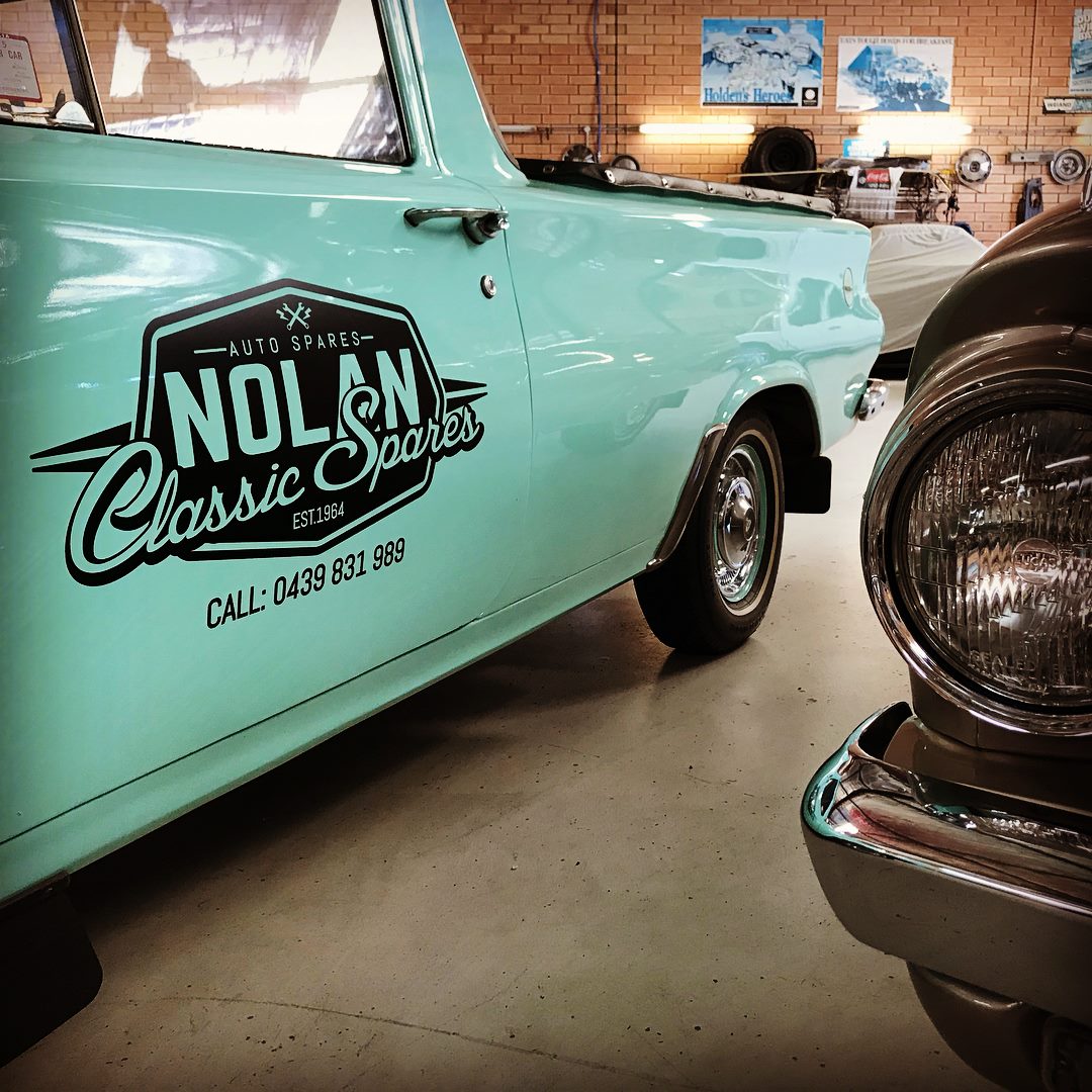 New logo design and branding for Nolan... - Graphic Addiction
