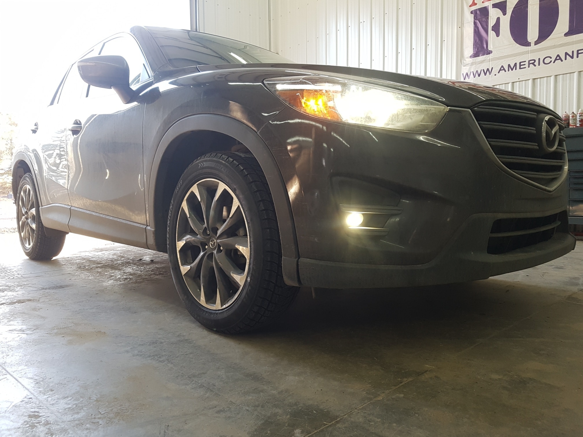 2015 Mazda CX-5 Getting some new winter rubber 225 55 r19 Winda