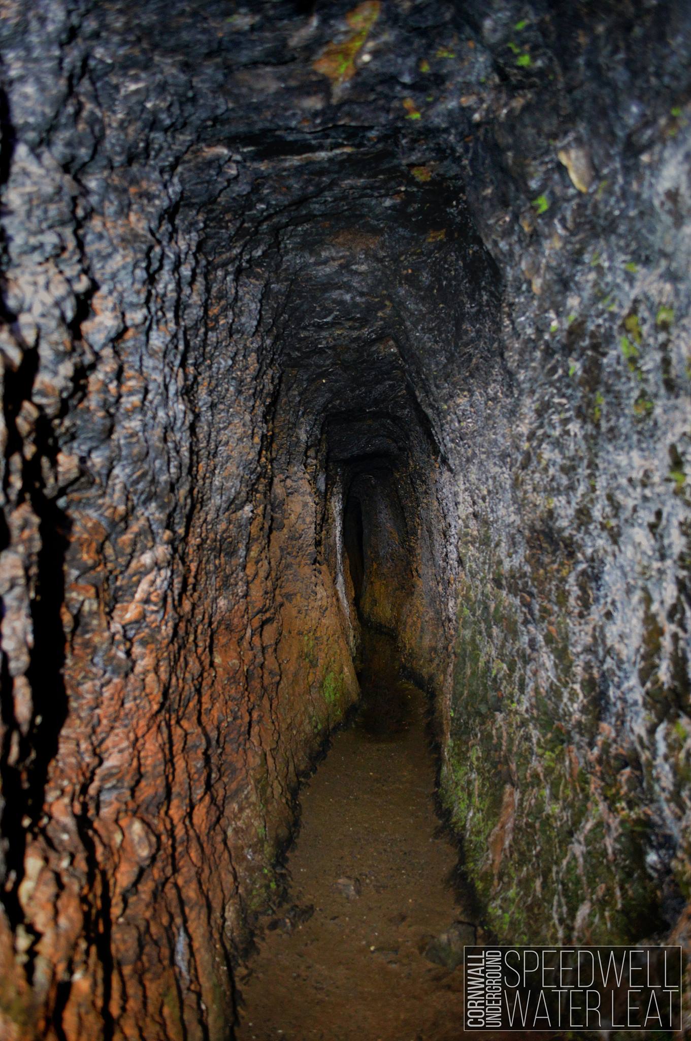Cornwall - Every section in mines were dug for a reason. Miners would ...