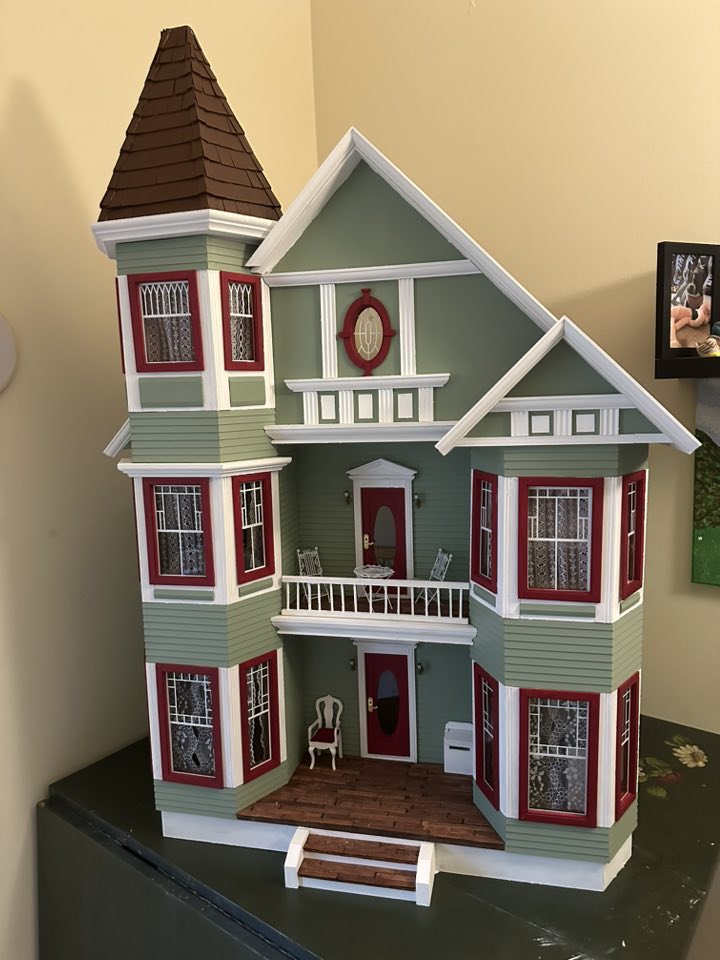 ドールハウス ハンドメイド1/12 NO.86 Amazon.com: 86 Pieces