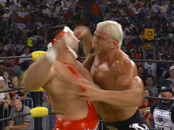Today - 27 years ago tonight, WCW presented Fall Brawl: WarGames from ...