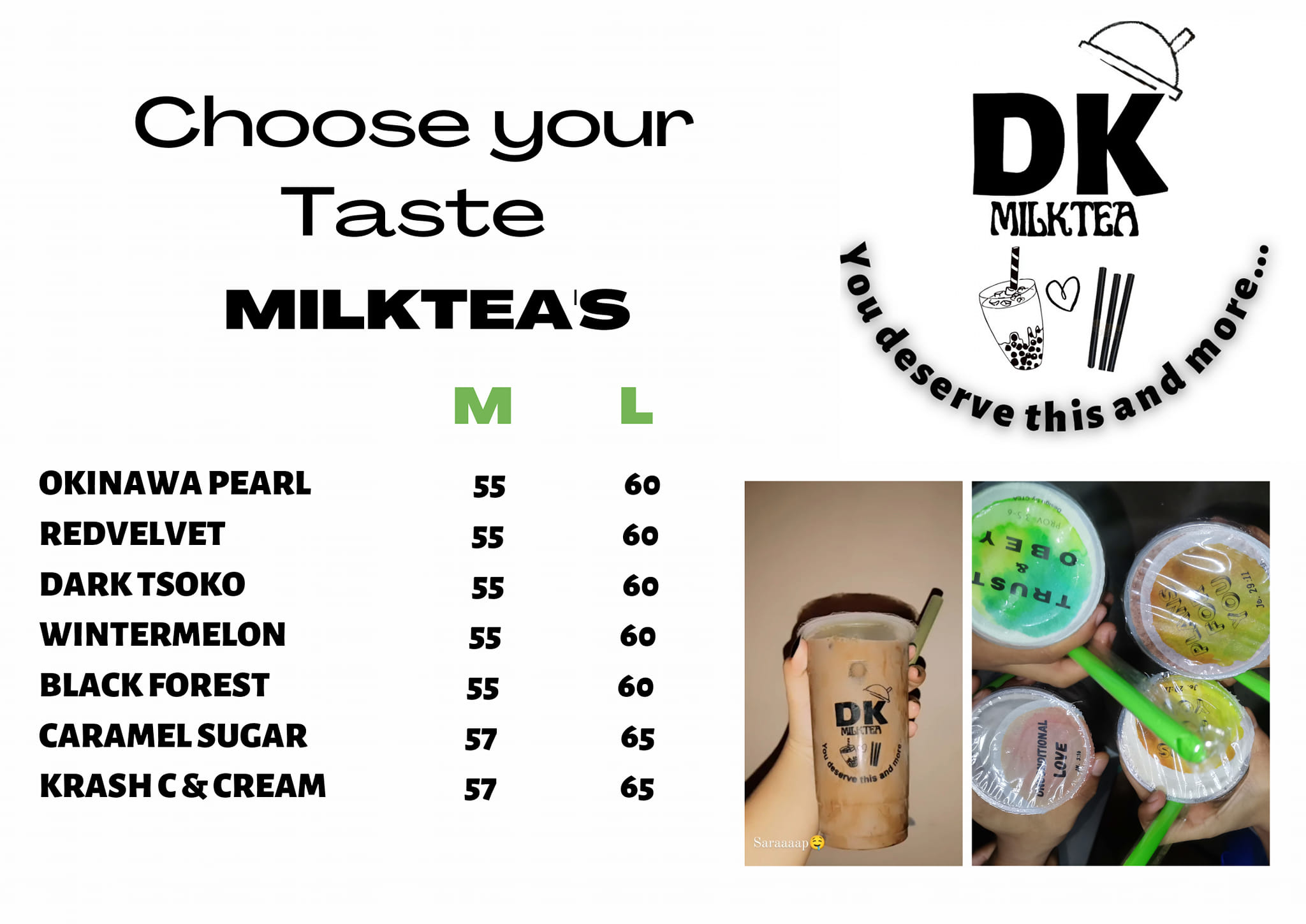 DK Milktea SHOP