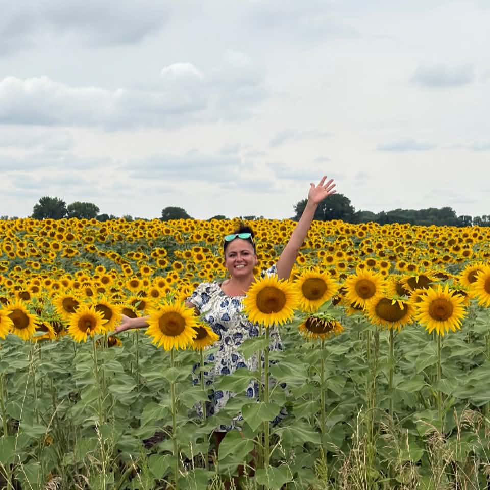 Senior photo session options in our flower field!!!! I also haven’t ...
