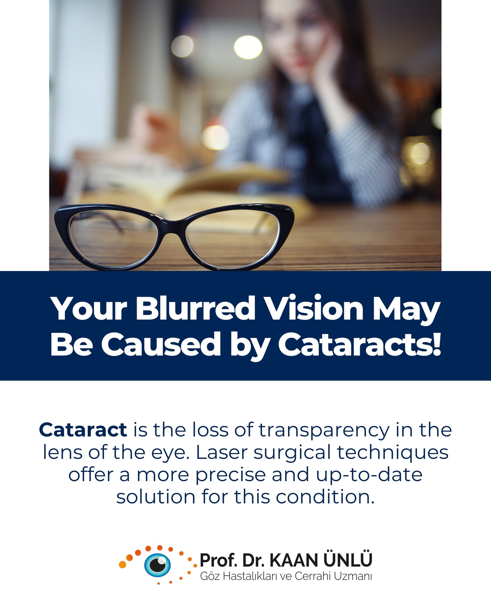 Prof - Your Blurred Vision May Be Caused by Cataracts! Cataract is the ...