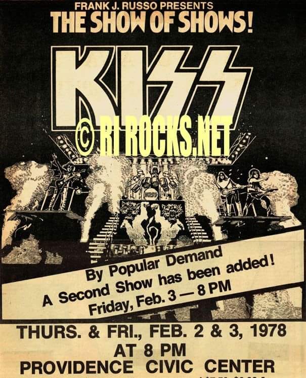 On this day in #KISSTORY - July 31, 1979 - The Dynasty Tour rocked