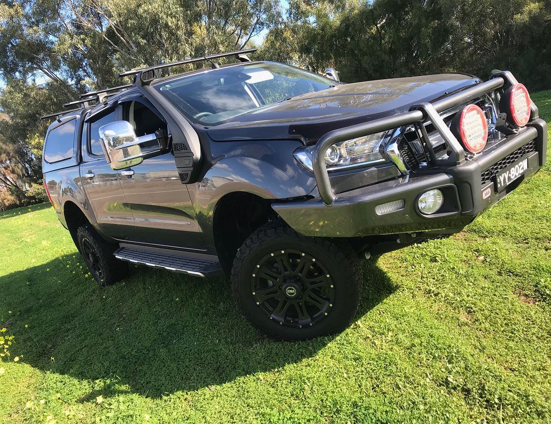 Fit My 4WD - Ford PX MK2 Ranger fitted with Outback Armour...