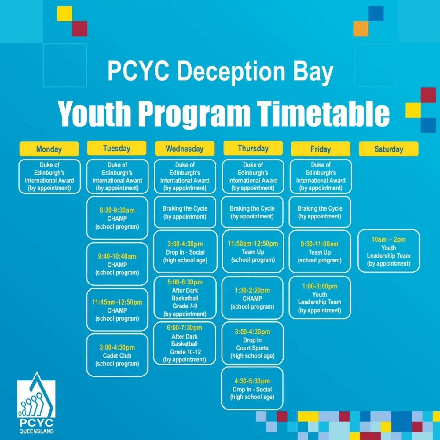 PCYC - Updated 🙌 Term 3 Youth Programs are in full swing at PCYC ...