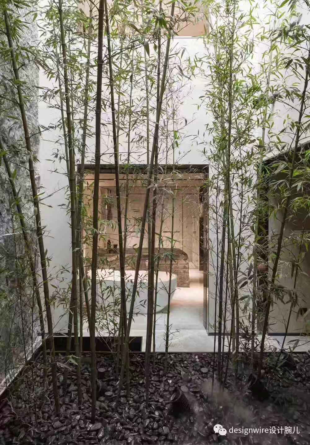 Designwire 设计腕儿 - Beautiful interior space designed by...