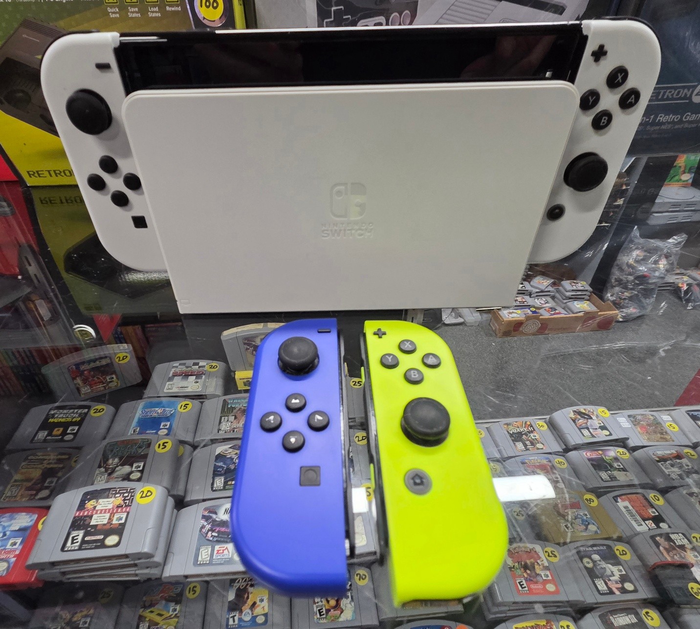 New retro gaming items at Video Game Nirvana