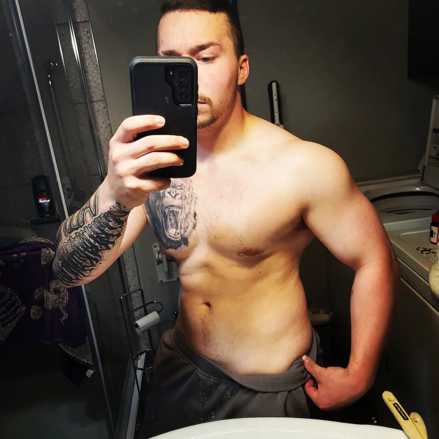 Michaël Bissonnette Homme fort
