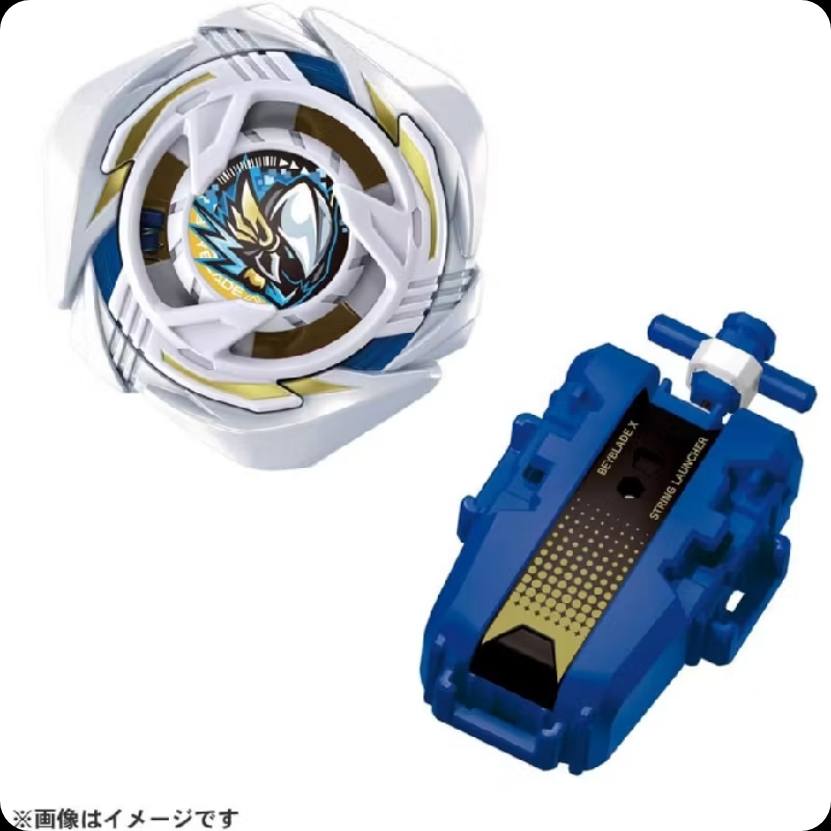 Takara Tomy UX-20 Beyblade X Starter Glory Valkyrie release