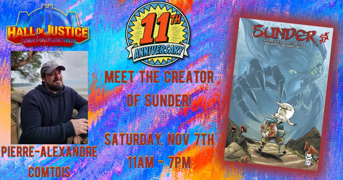 Celebrating a comic store and its community