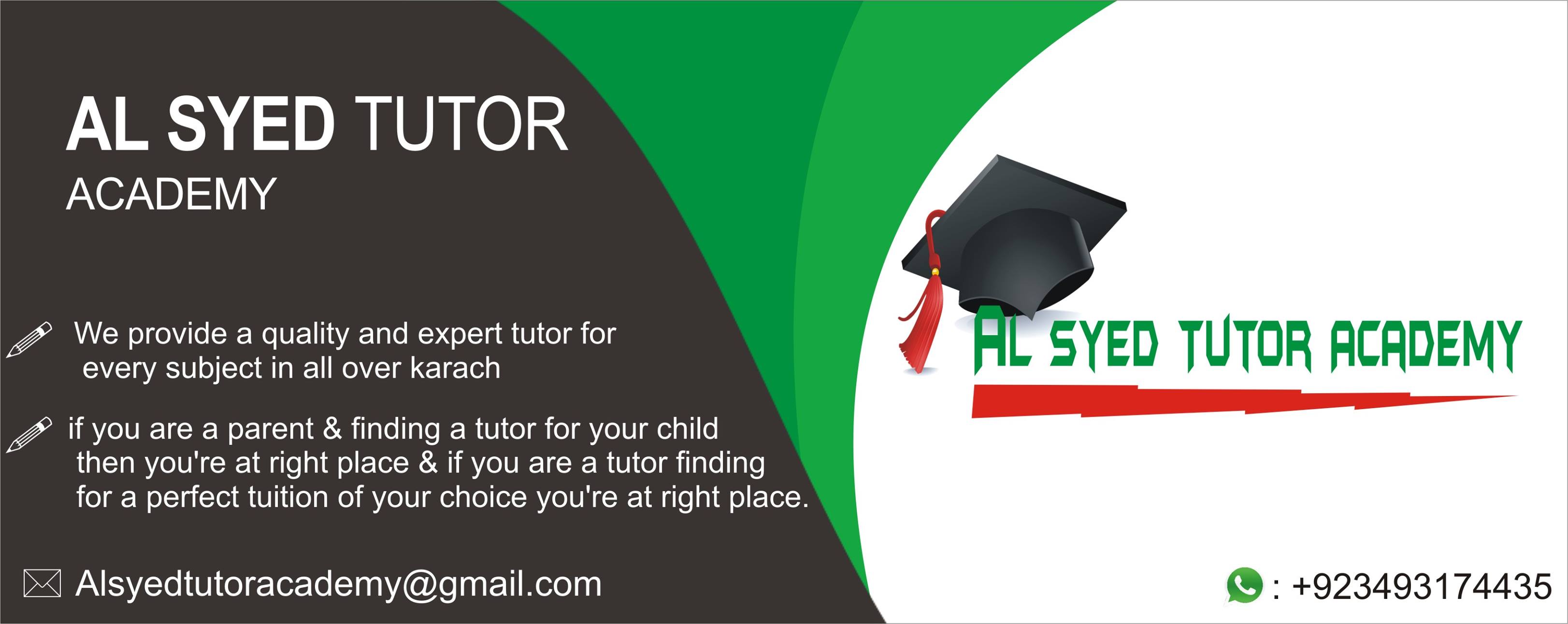 Al-Syed Tutor Academy