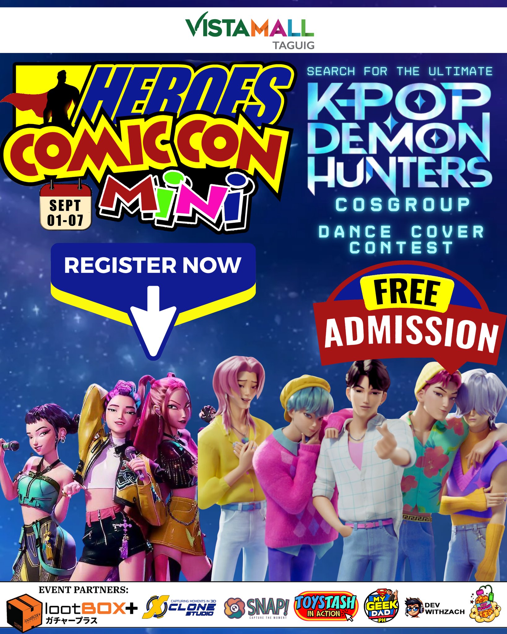 Heroes - AYAN NA NGA! We're inviting you back to Vista Mall Taguig for ...