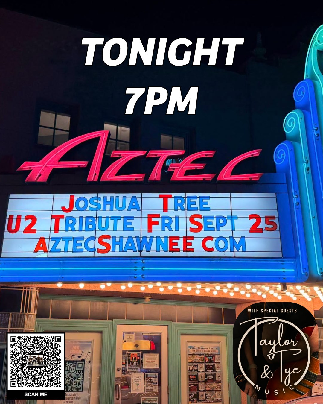 TONIGHT - There's still time to get tickets!! The Joshua Tree - U2