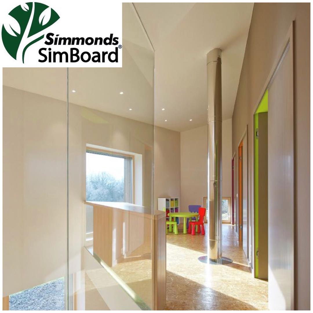 Simmonds Lumber - The Raw Look // Check out a unique look OSB SimBoard ...