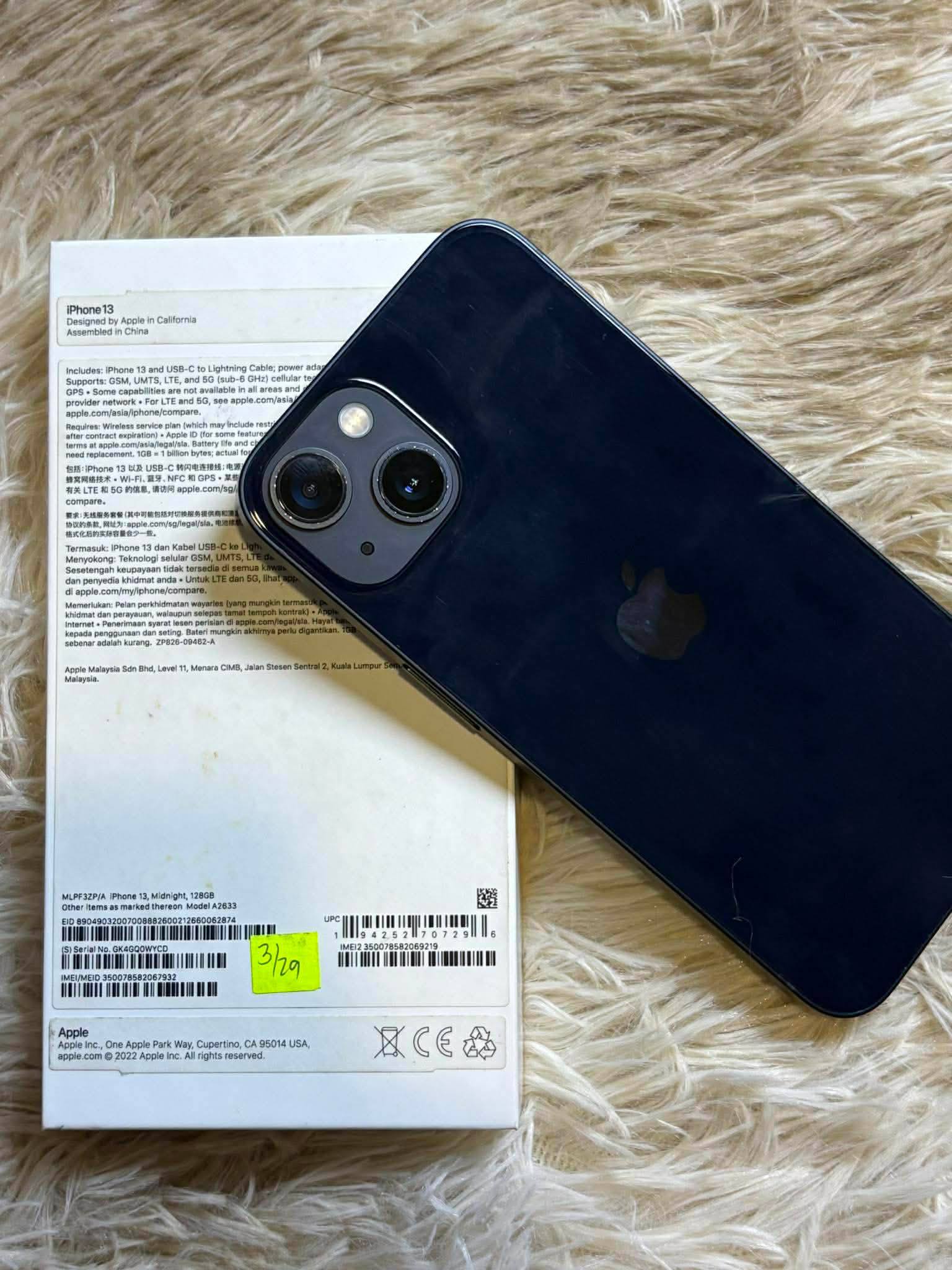 iPhone 13 (midnight )