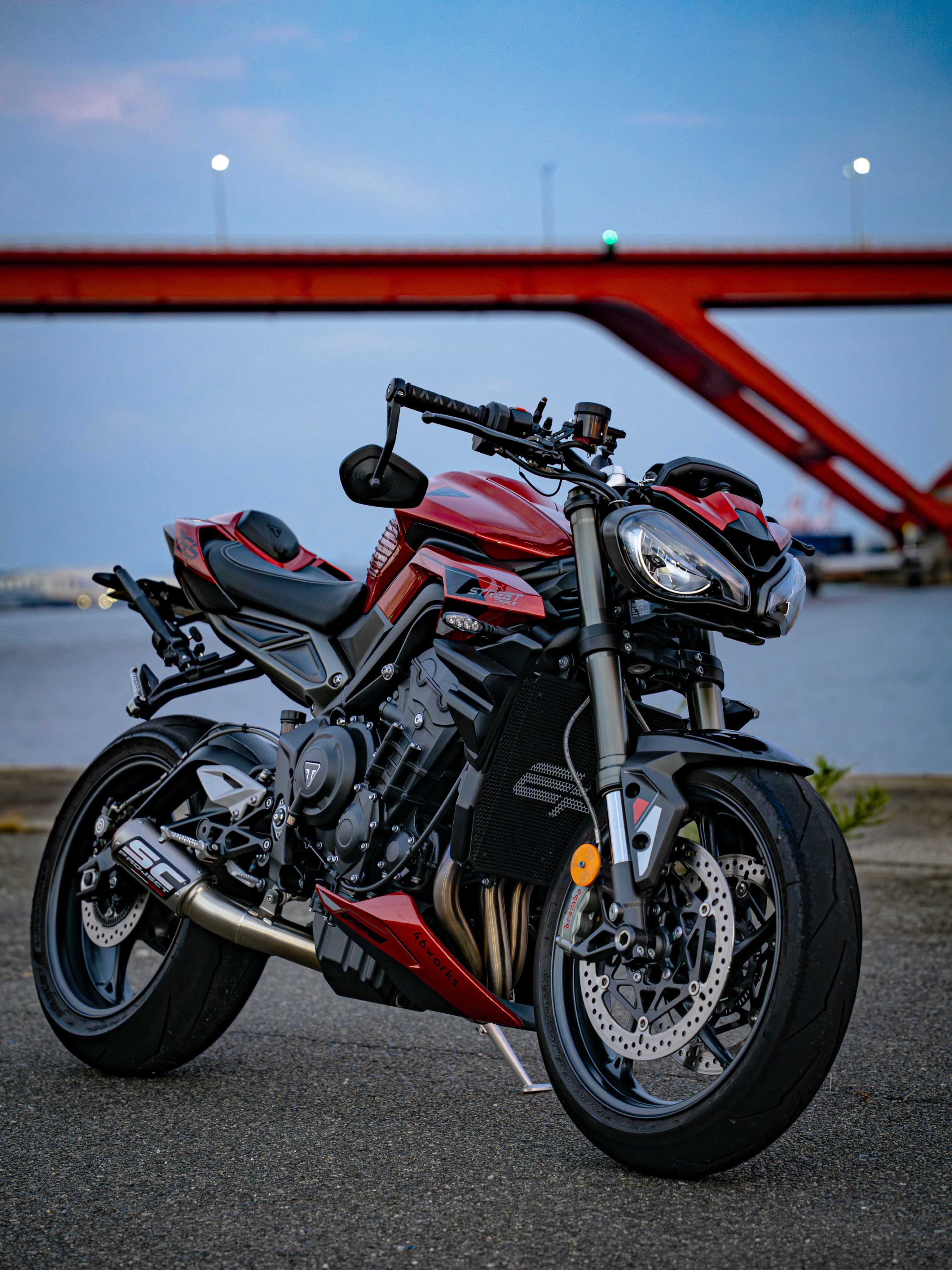 Sc-Project - Kawasaki ZX-10R フルチタン製GP-70R スリップオン