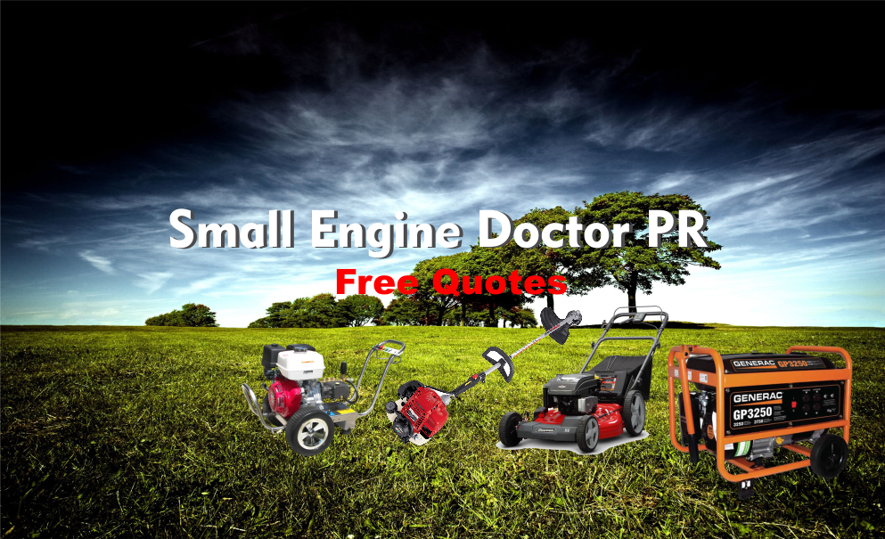 Small Engine Doctor PR Reconstrucción de motores pequeños. | San Juan