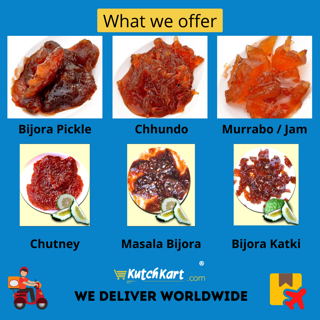 Kutchkart - Bijora/ Citron is a super-food. It has many... | Facebook