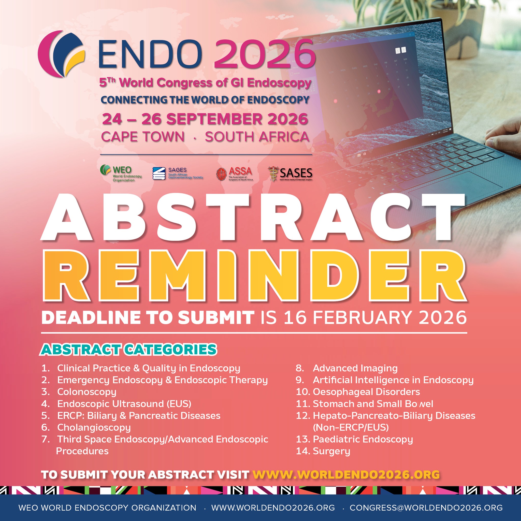 ENDO 2026 | Cape Town
