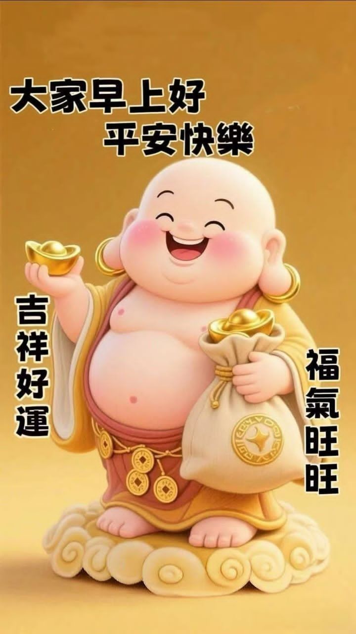早安！吉祥如意🙏🙏🙏🌈🌈🌈