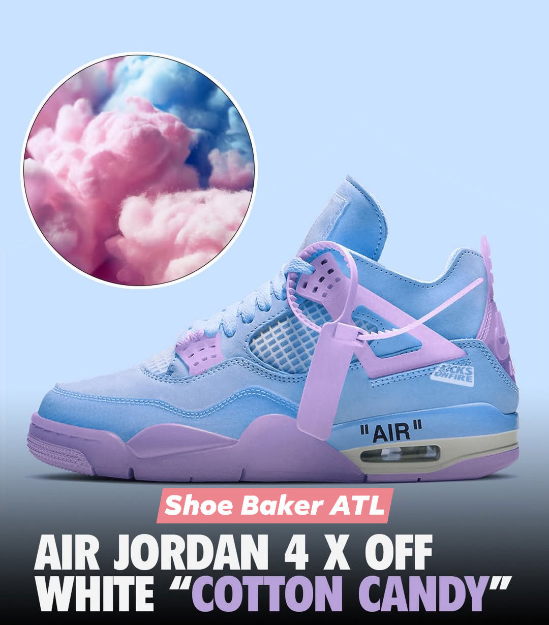 Air Jordan 4 x Off White 