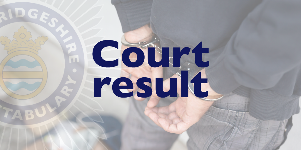 A prolific criminal from... - Policing Peterborough | Facebook