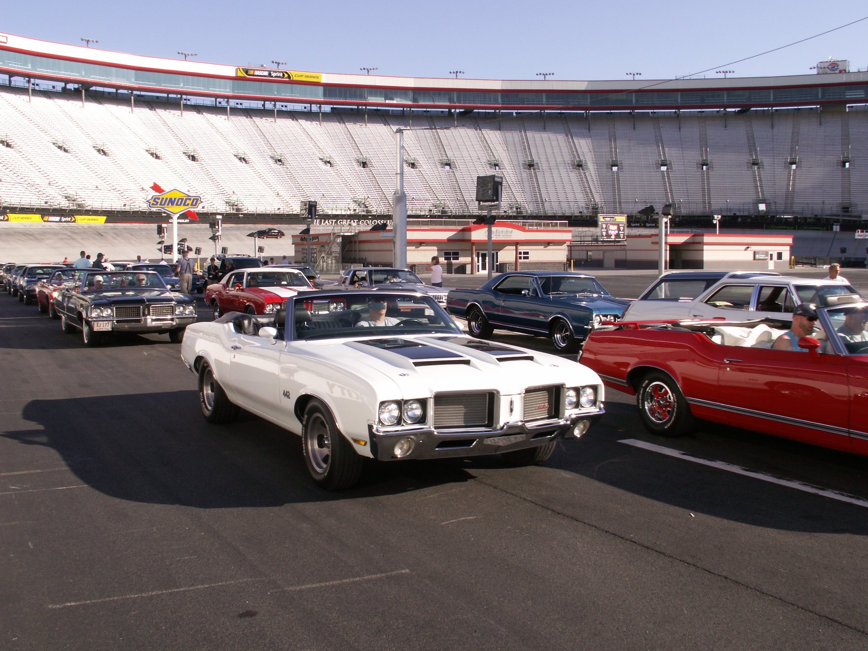 Pro - Client had the opportunity to get out on the track at Bristol ...