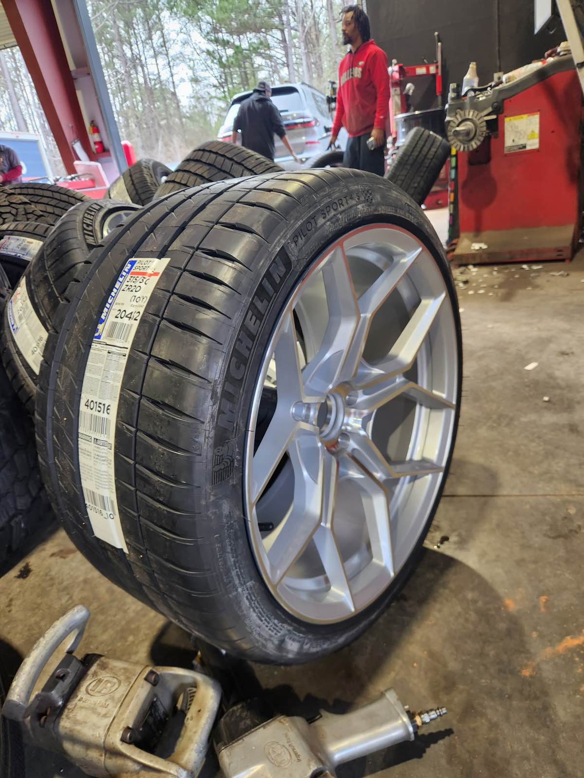 Blaque Diamond forged wheels - Car Wheels, Tires & Parts - Fort Benning ...