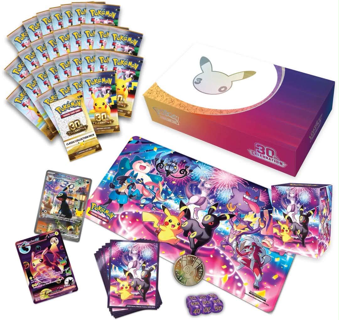 target pokemon cards celebrations Pokmon Card Game MEGA 30th CELEBRATION Card Set Starters Pokmon, Chespin - Fennekin time fans of the franchise TARGET just loaded multiple Pokemon
