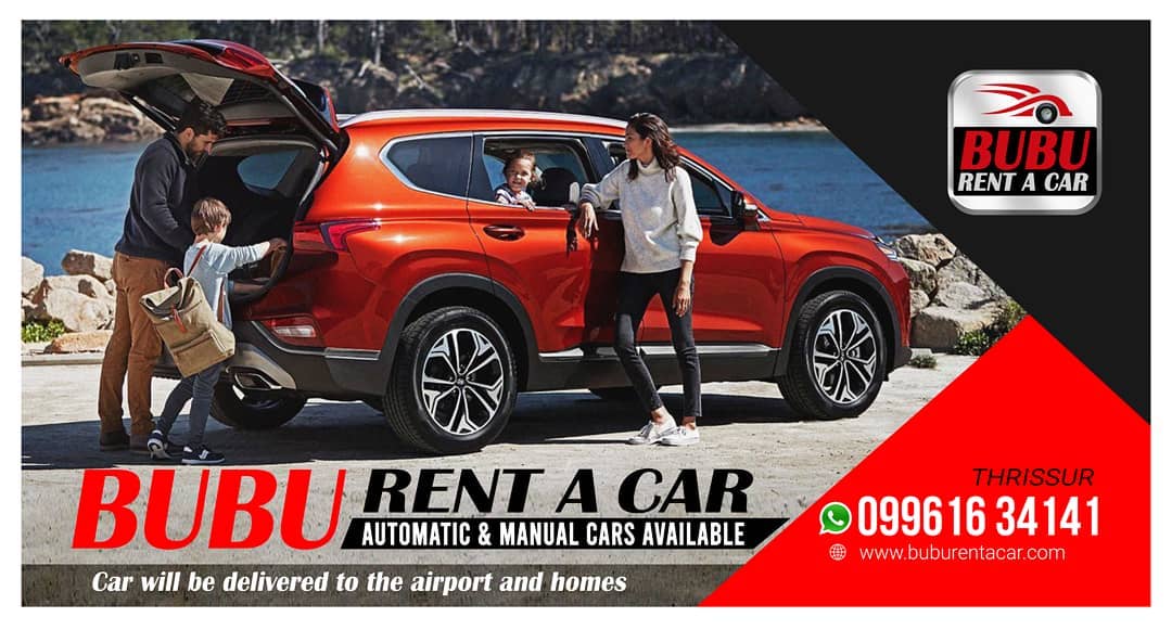 Thrissur Rent A Car BUBU | Thrissur