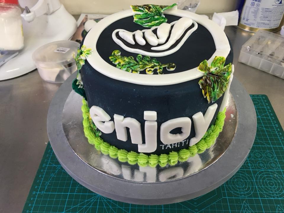 Joyeux Anniversaire Haukea Signature Cakes Tahiti Facebook